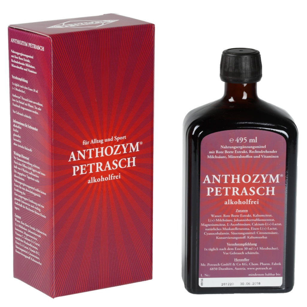 ANTHOZYM Petrasch, 495 ml