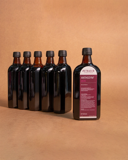 500ml Anthozym Iron