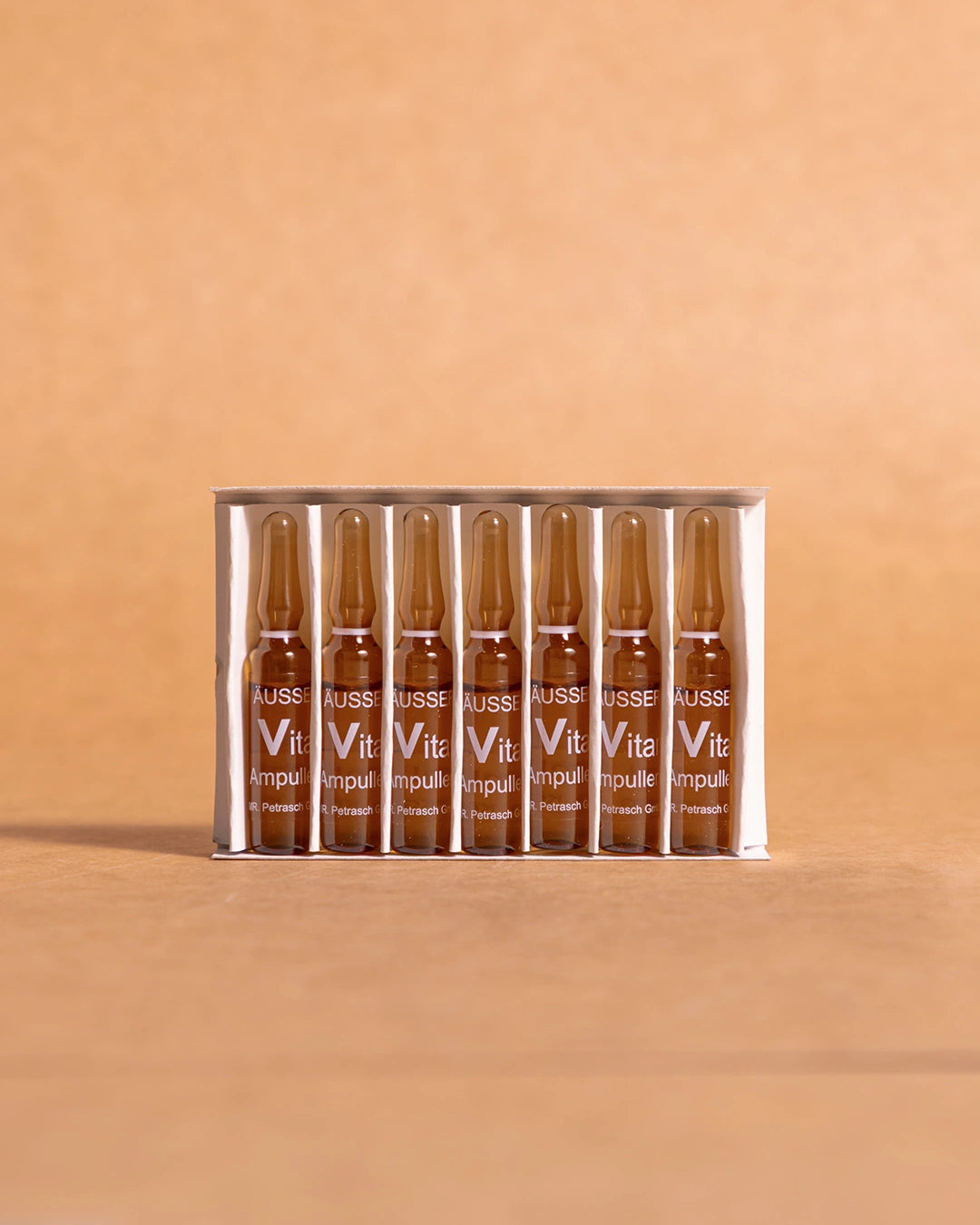 7 Stk Ampullen V mit Vitaminen