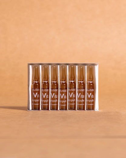 7 Stk Ampullen V mit Vitaminen