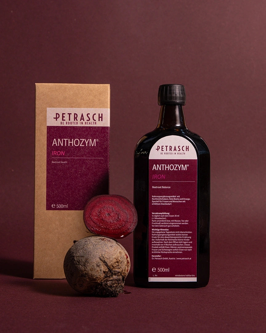500ml Anthozym Iron