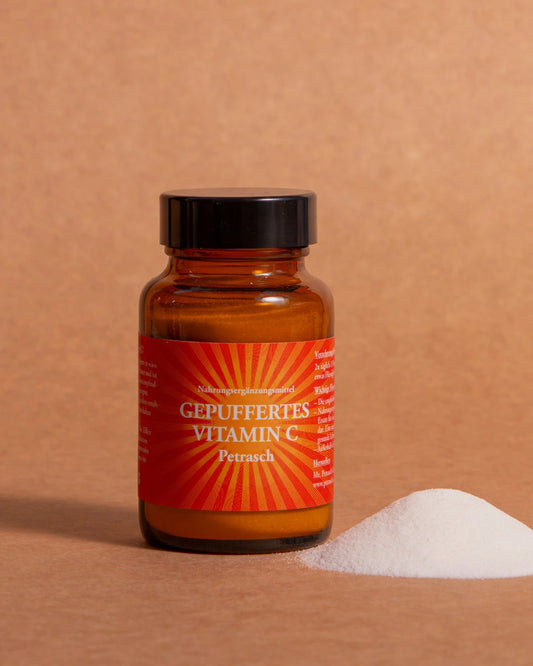 Vitamin C, gepuffert, 90 g