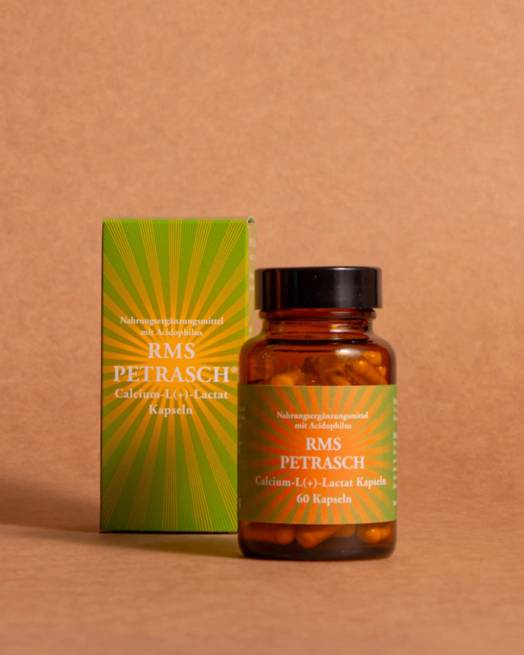 RMS Petrasch Calcium Lactat Kapseln